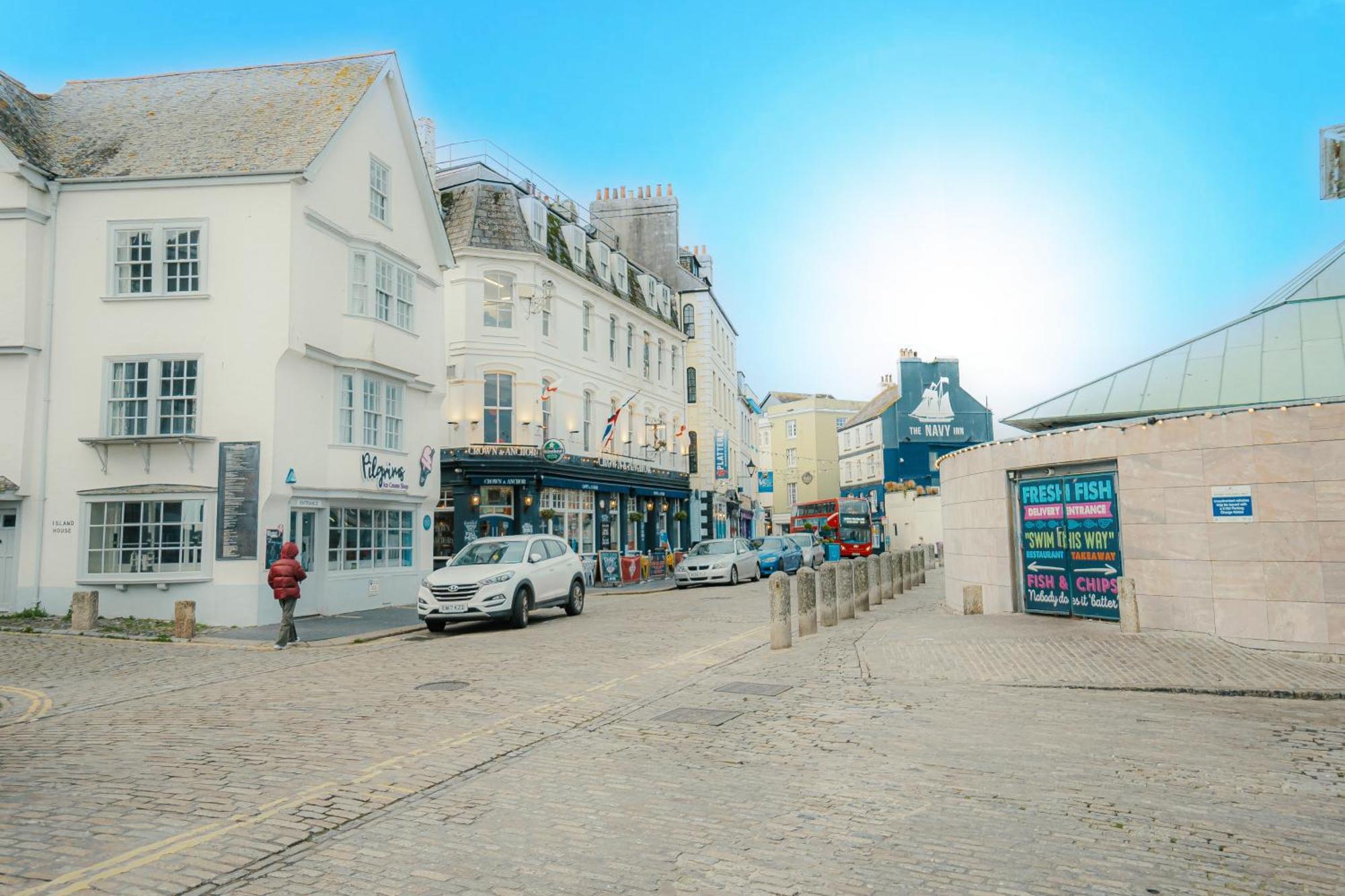 Appartement Super Duplex With Free Parking à Plymouth Extérieur photo